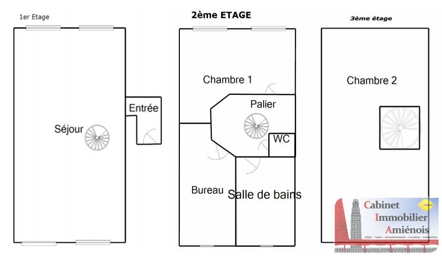 Appartement à vendre, 350m², Doullens