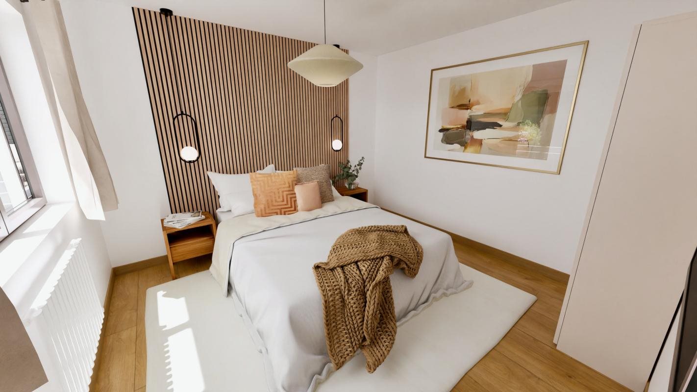 Appartement à vendre, 43m², Entrange