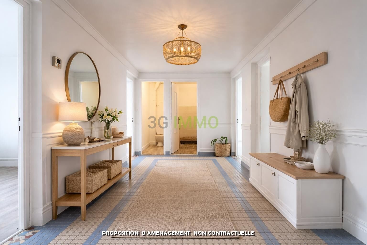 Appartement à vendre, 90m², Malzéville