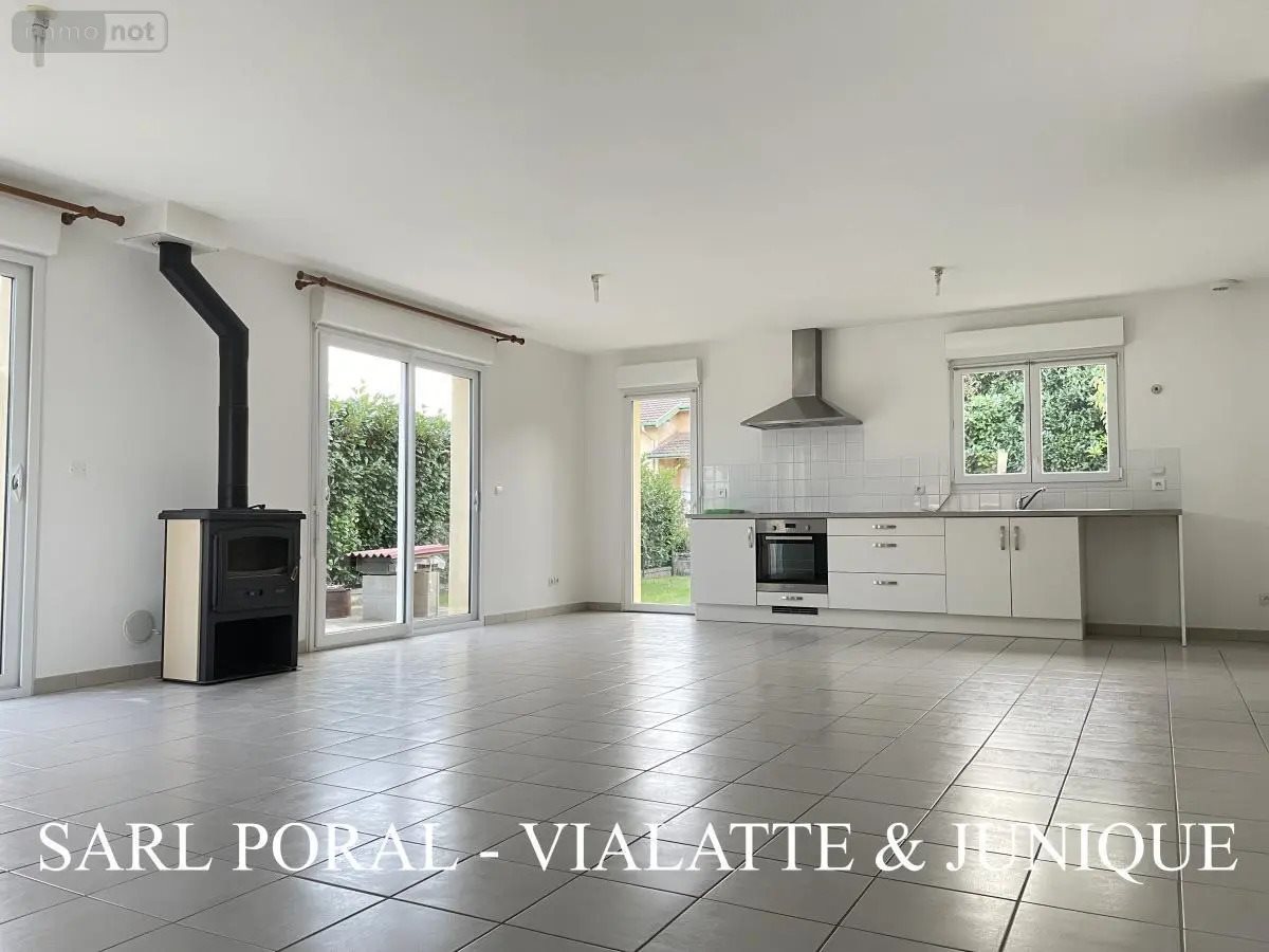 Maison à louer, 100m², Chazey-sur-Ain