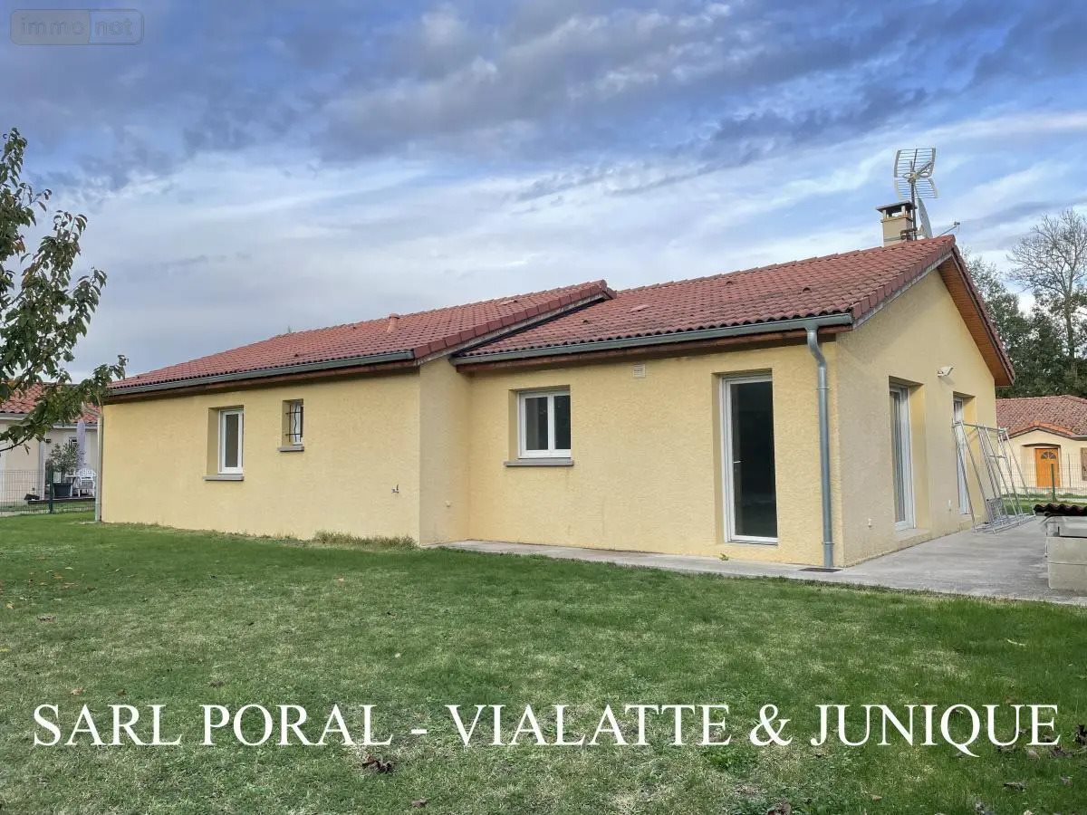 Maison à louer, 100m², Chazey-sur-Ain