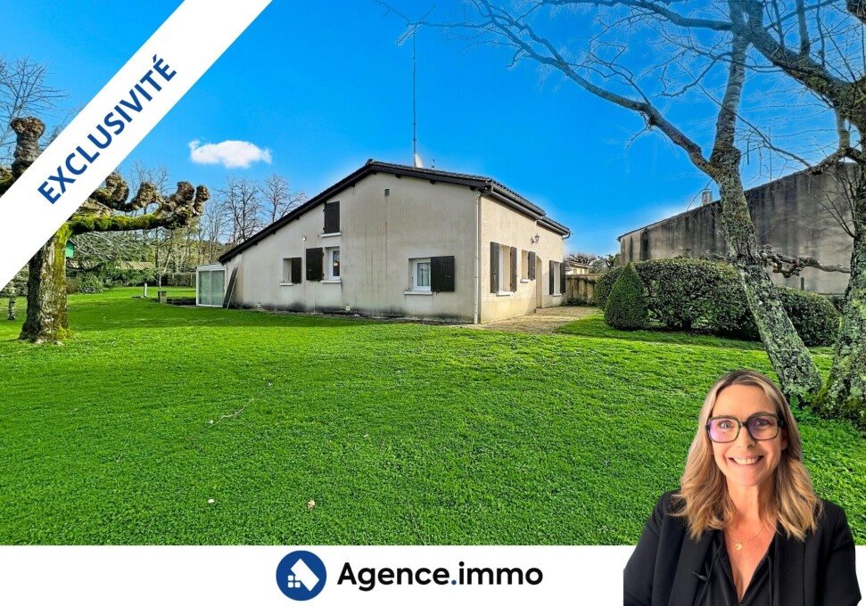 Maison à vendre, 101m², Reignac