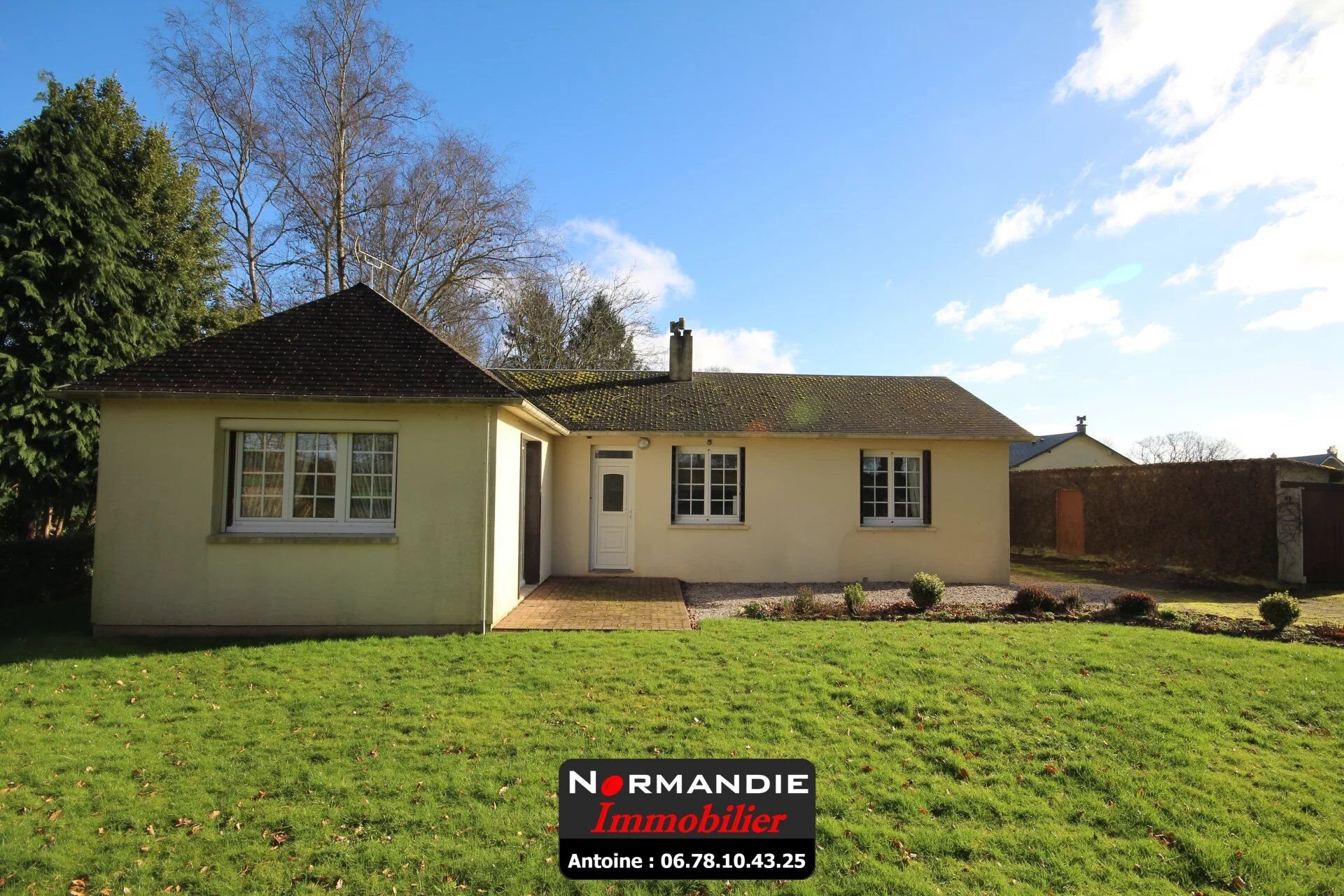 Maison à vendre, 92m², Bourville