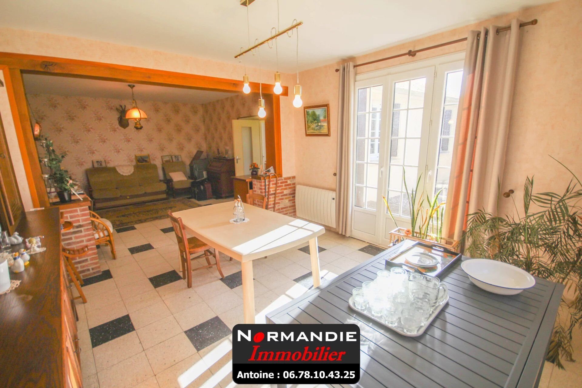 Maison à vendre, 92m², Bourville