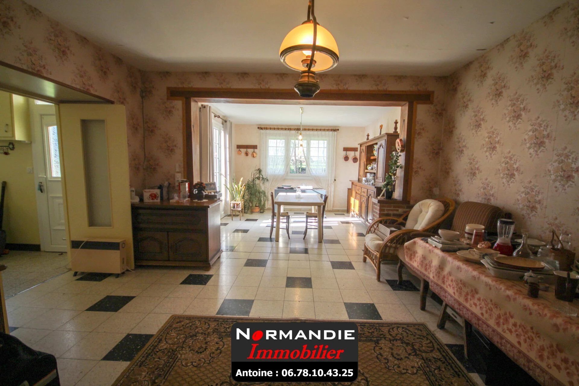 Maison à vendre, 92m², Bourville