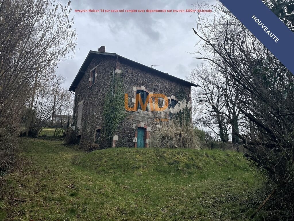 Maison à vendre, 90m², Decazeville