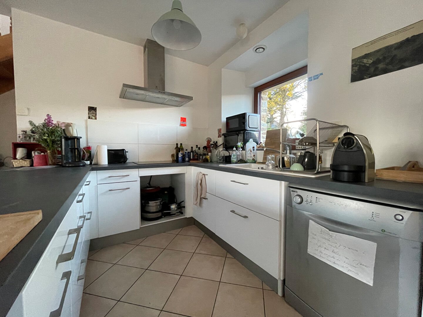 Maison à louer, 110m², Baulon