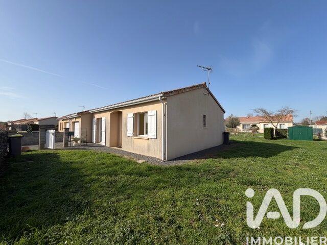 Maison à vendre, 72m², Louzy