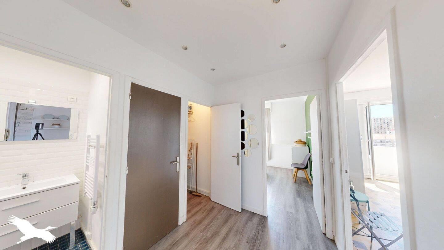 Appartement à vendre, 45m², Marseille 3ème