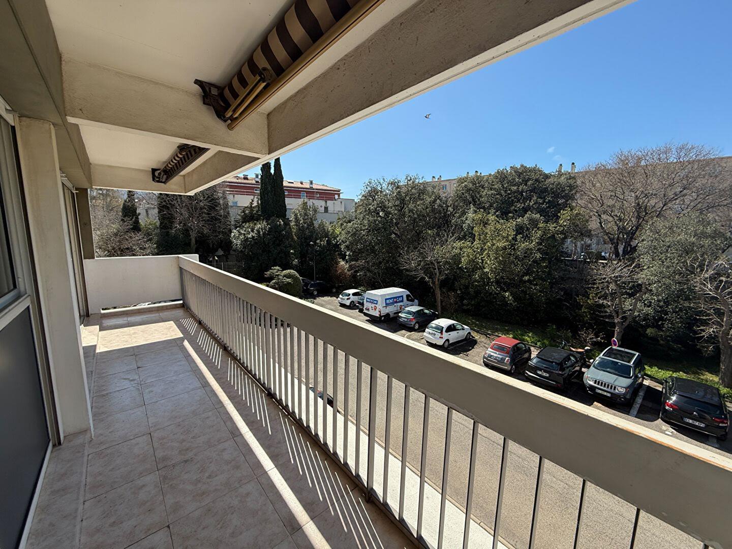 Appartement à louer, 76m², Marseille 10ème