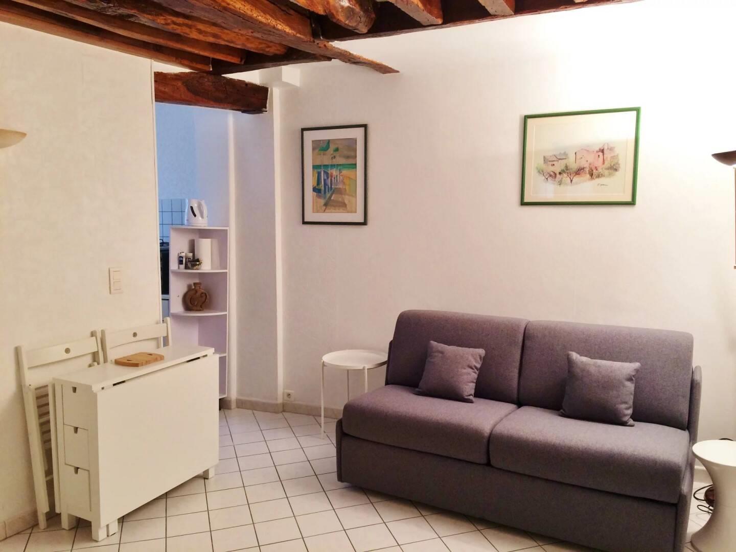 Appartement à vendre, 17m², Paris 11ème
