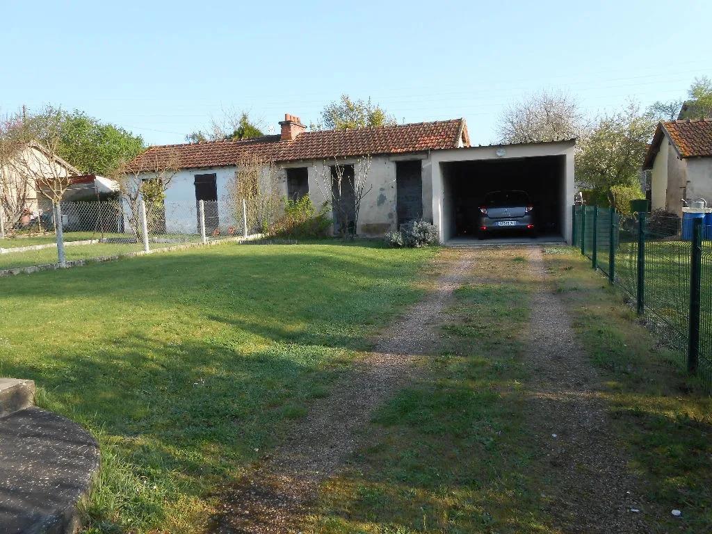 Maison à louer, 58m², Varennes-Vauzelles