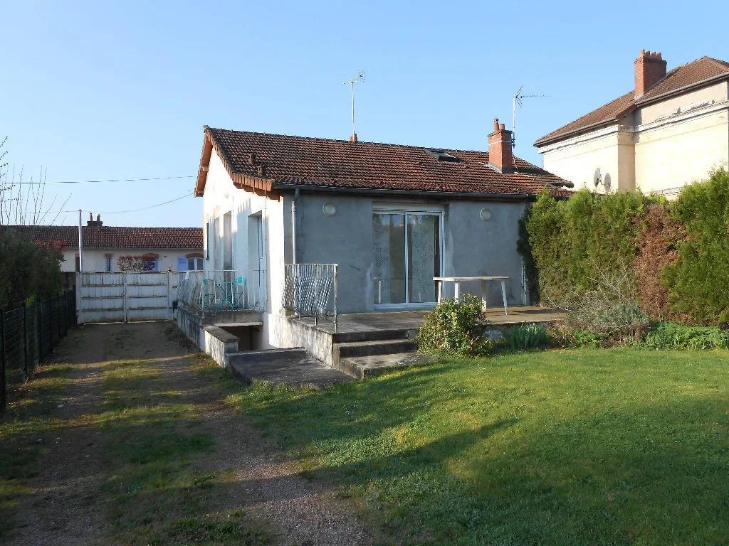 Maison à louer, 58m², Varennes-Vauzelles