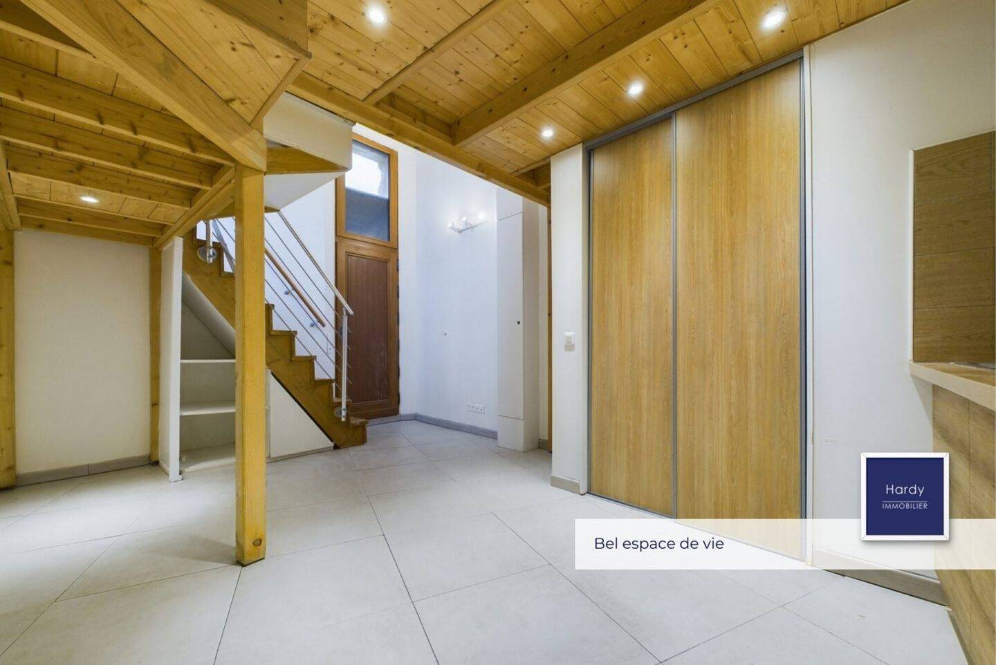 Appartement à louer, 25m², Berville