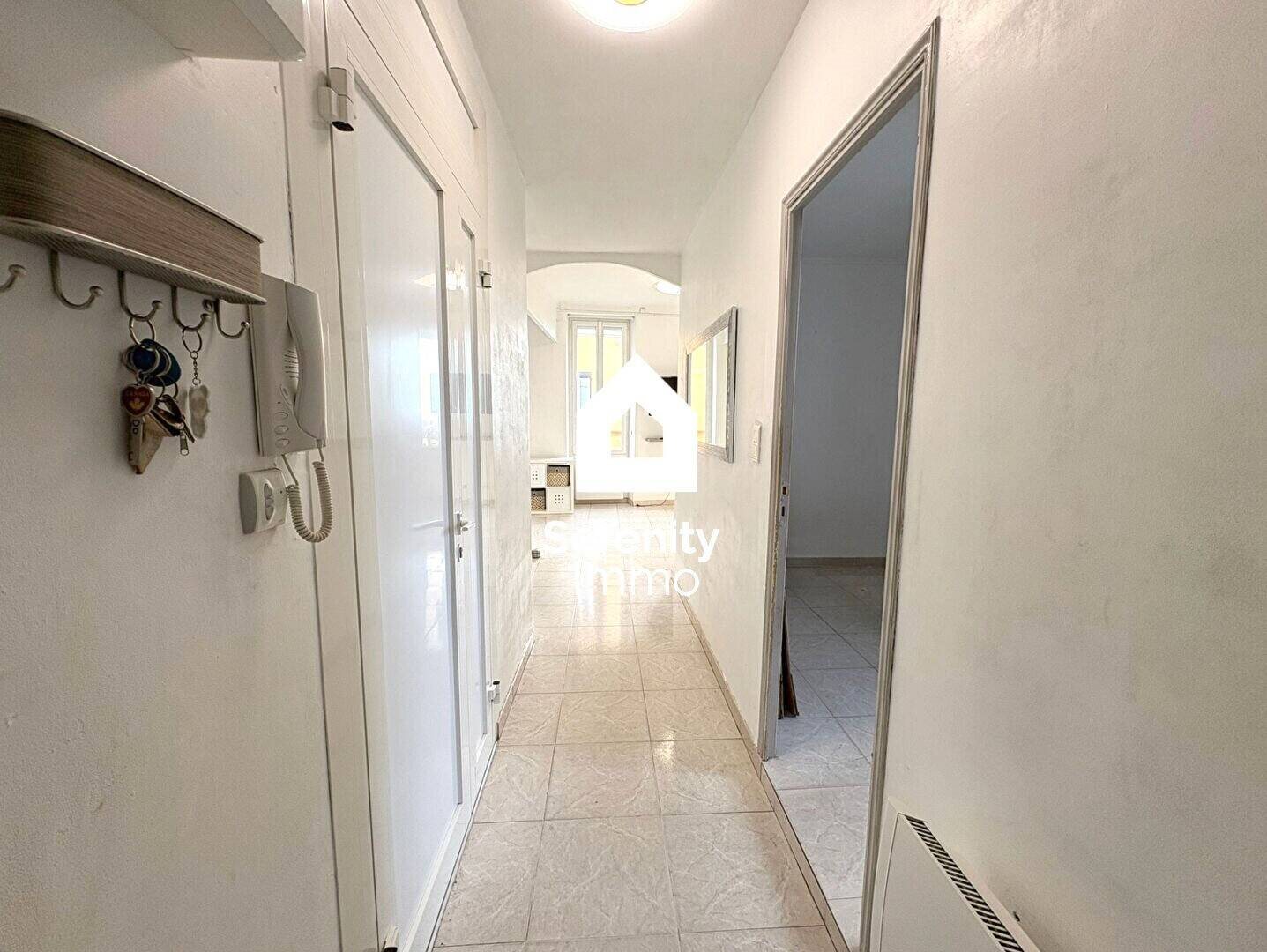 Appartement à louer, 60m², Marseille 16ème