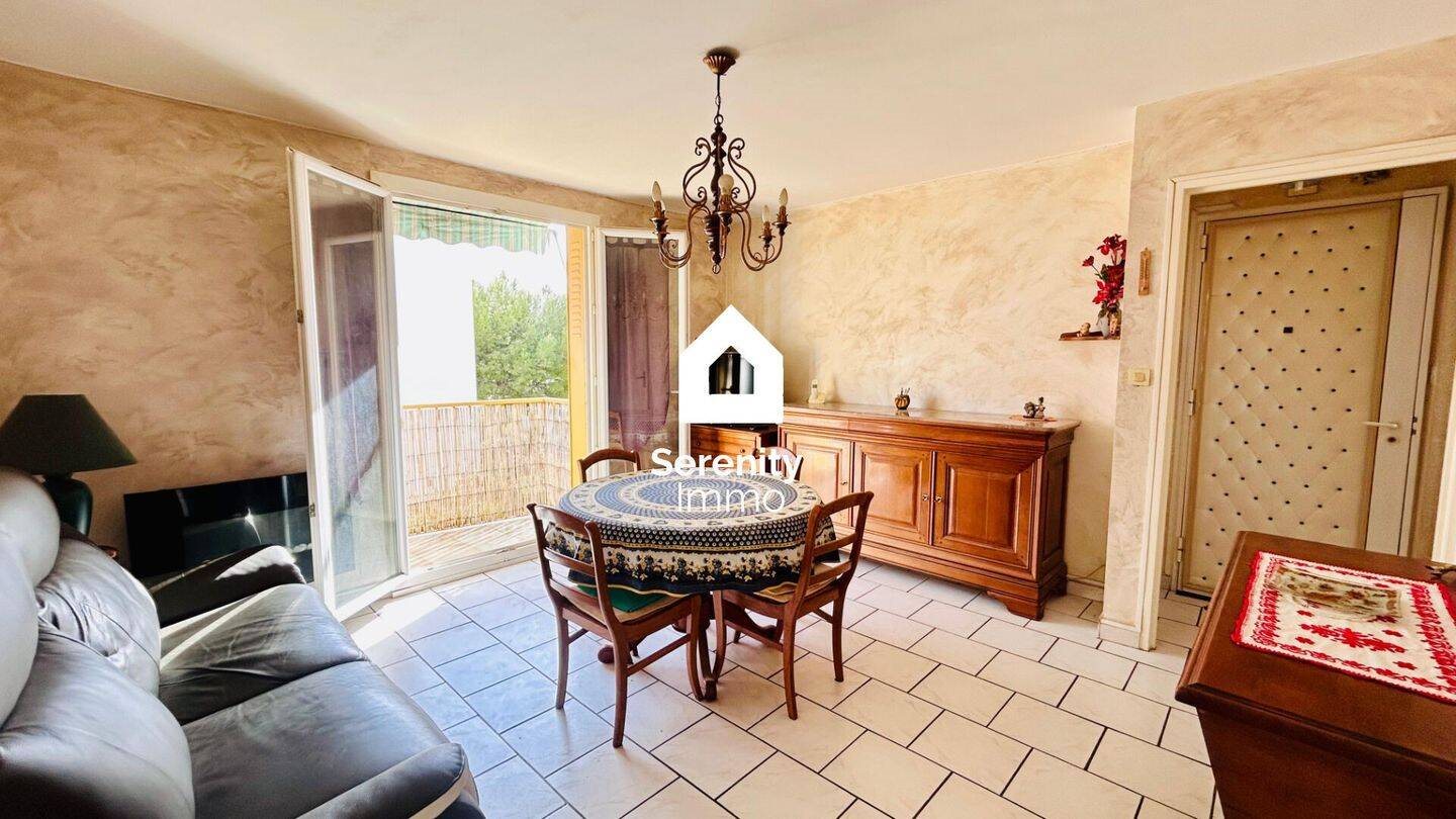 Appartement à vendre, 56m², Les Pennes-Mirabeau