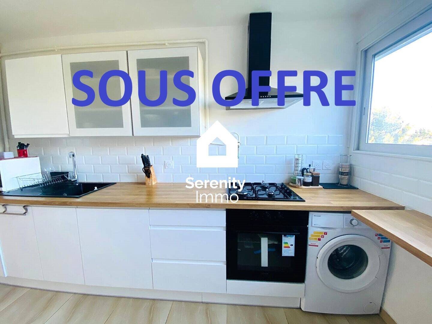 Appartement à vendre, 72m², Septèmes-les-Vallons