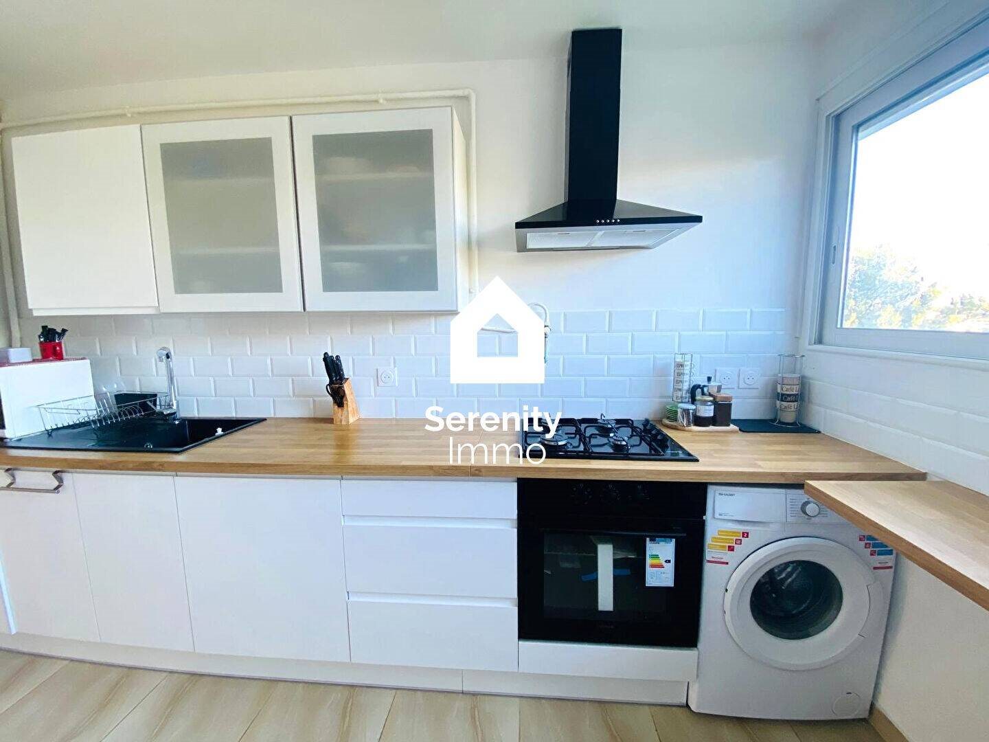 Appartement à vendre, 72m², Septèmes-les-Vallons