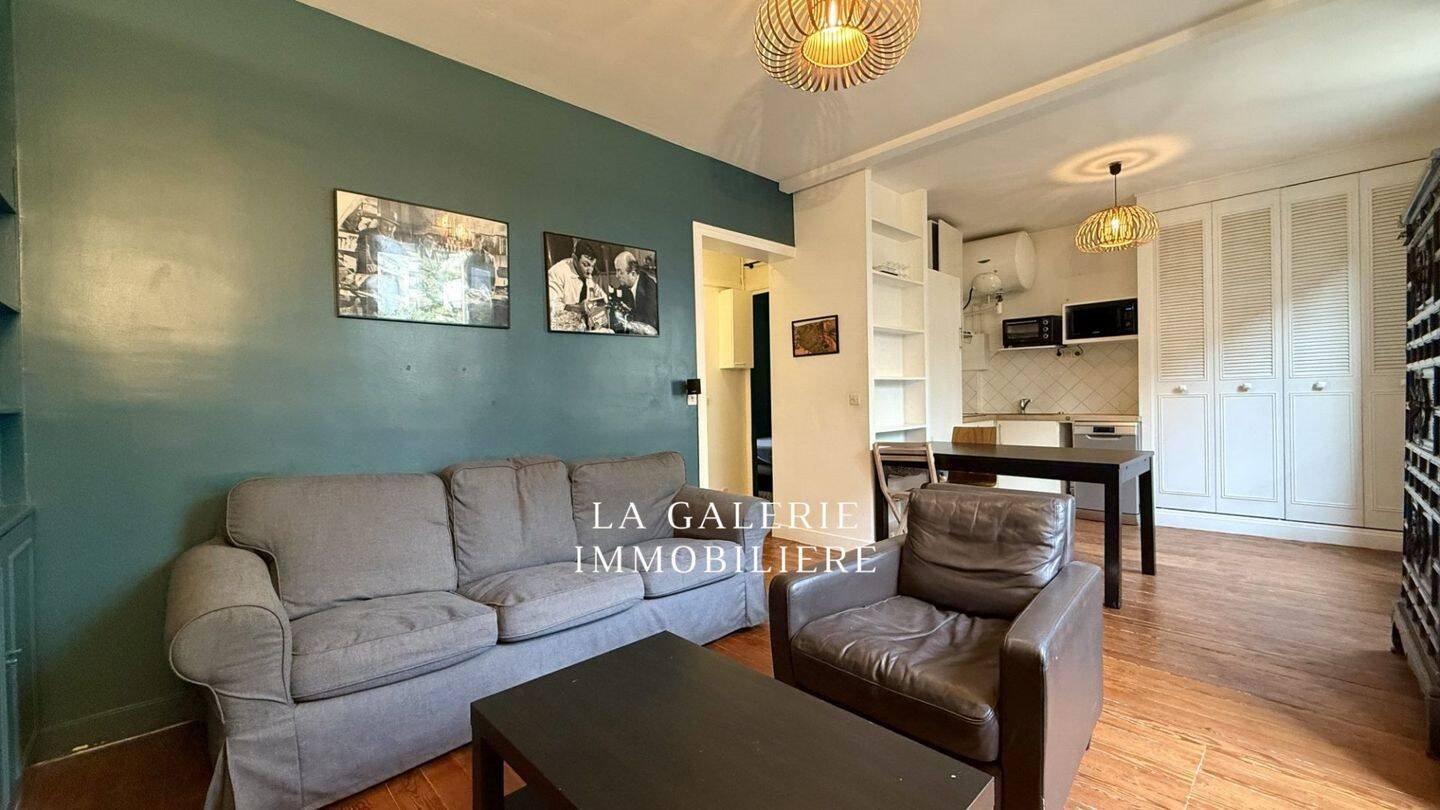 Appartement à vendre, 40m², Boulogne-Billancourt