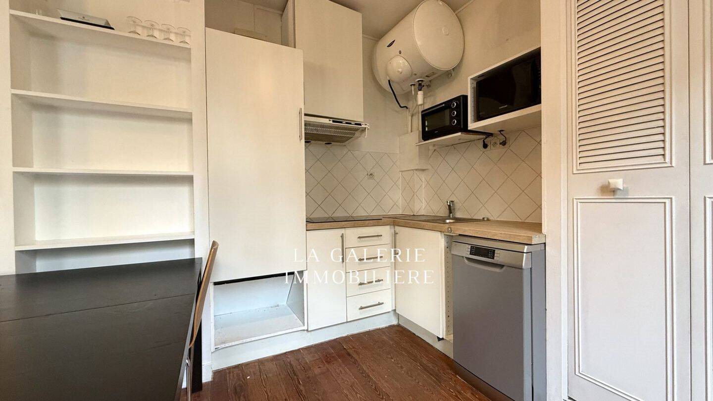 Appartement à vendre, 39m², Boulogne-Billancourt
