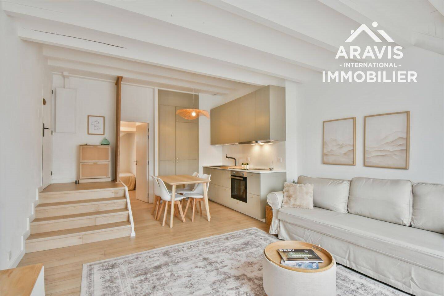 Appartement à louer, 39m², Saint-Jorioz