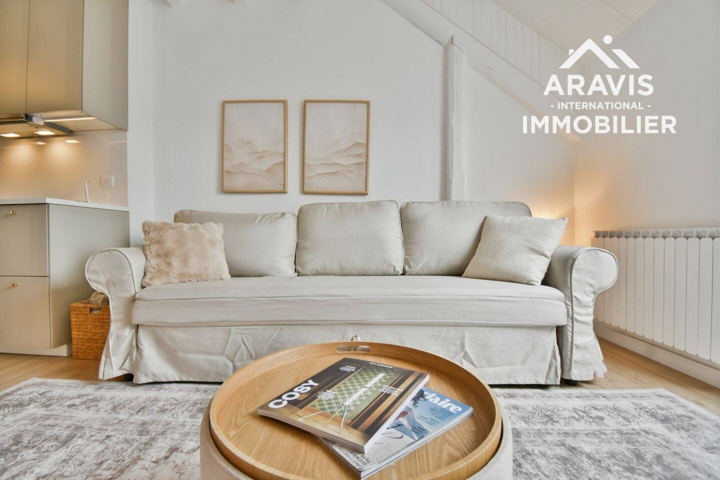 Appartement à louer, 39m², Saint-Jorioz