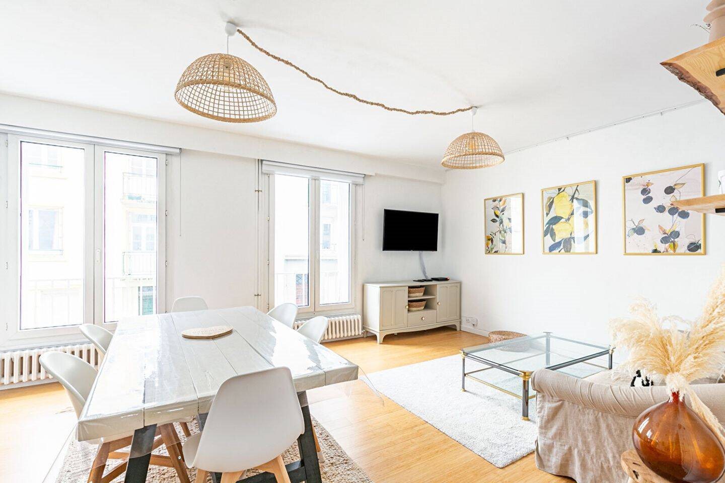 Appartement à louer, 68m², Brest