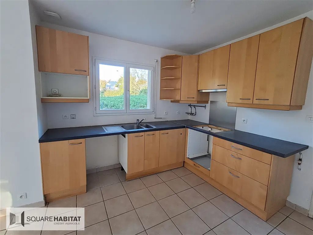 Maison à louer, 109m², Lesneven