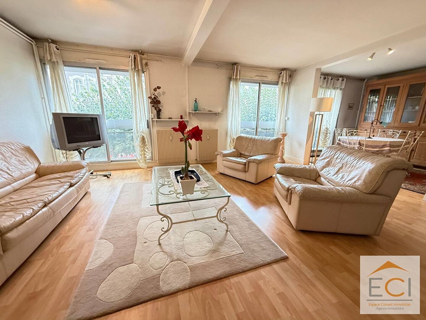 Appartement à vendre, 73m², Limoges