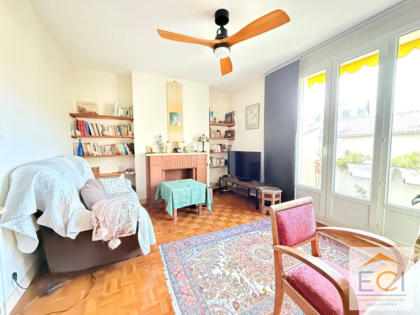 Appartement à vendre, 53m², Limoges