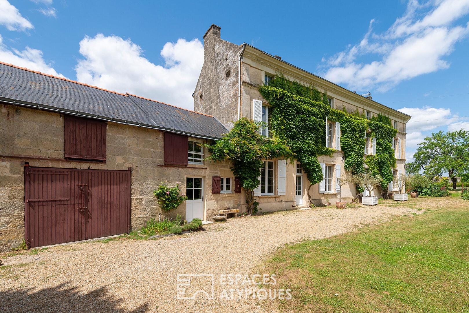 Maison à vendre, 363m², Doué-en-Anjou