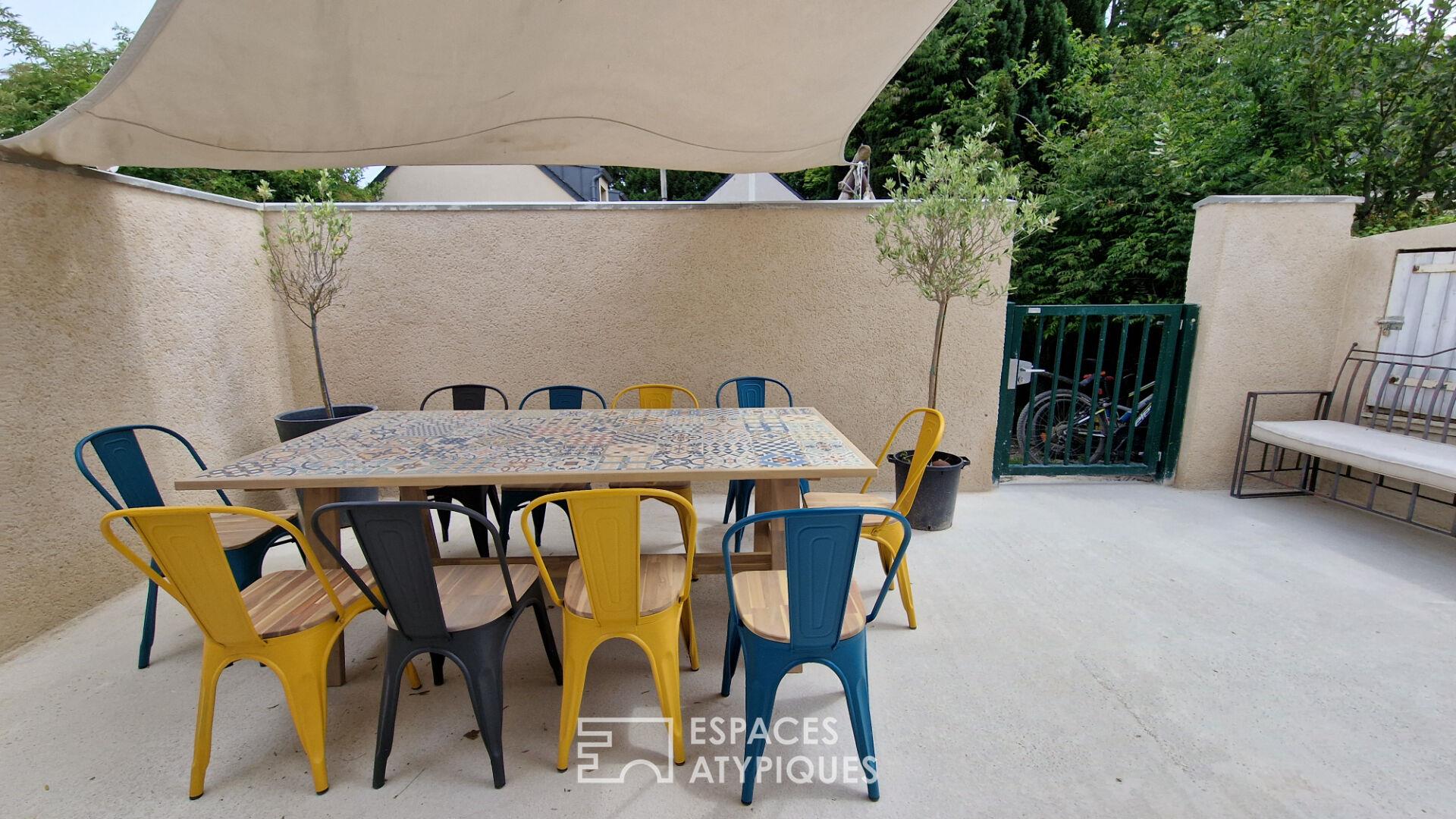 Maison à louer, 130m², Bouchemaine