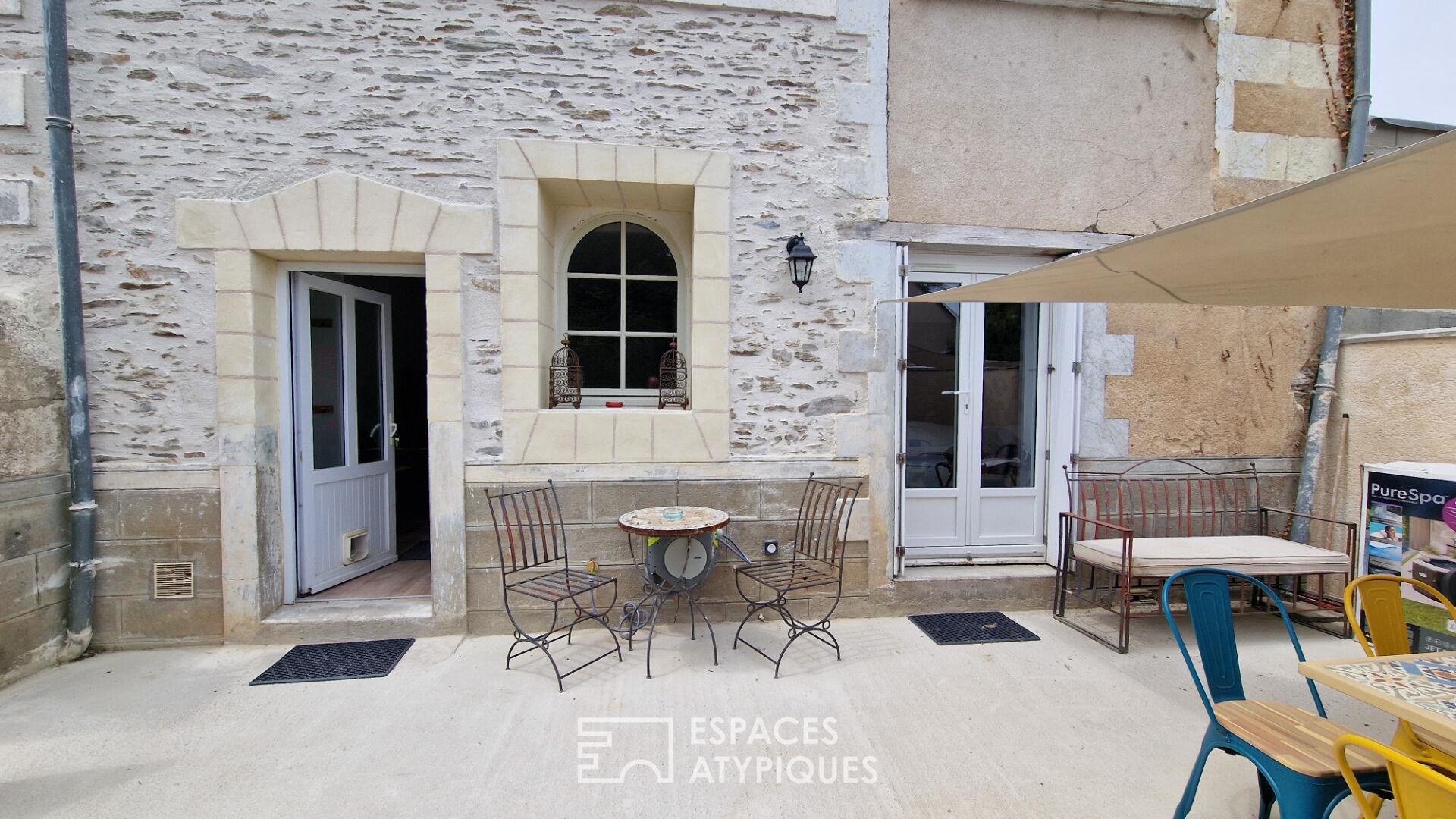 Maison à louer, 130m², Bouchemaine