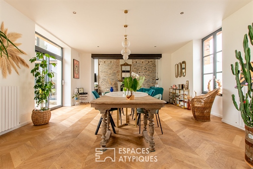 Casa con encanto: entre volumen y autenticidad