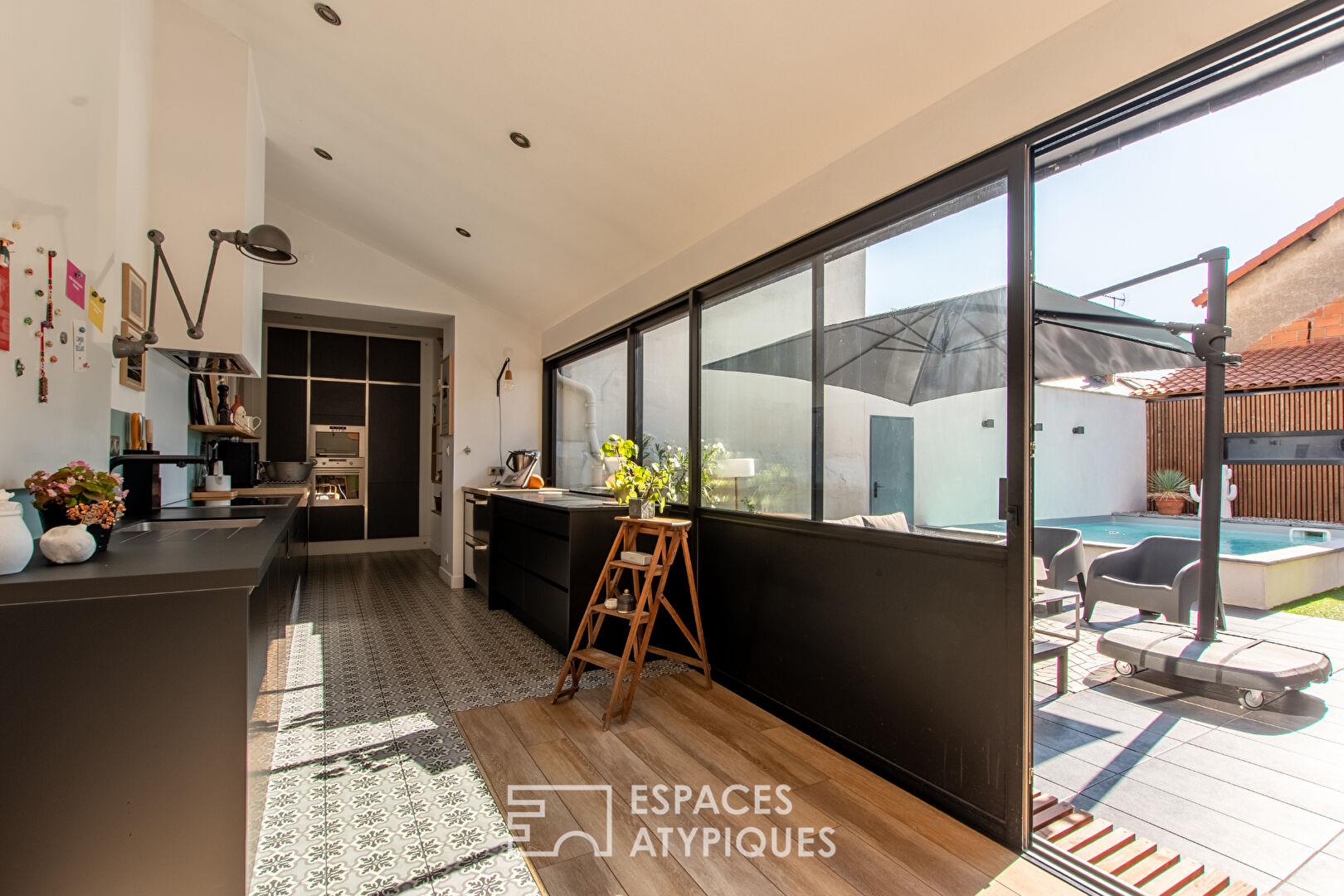 Townhouse with swimming pool