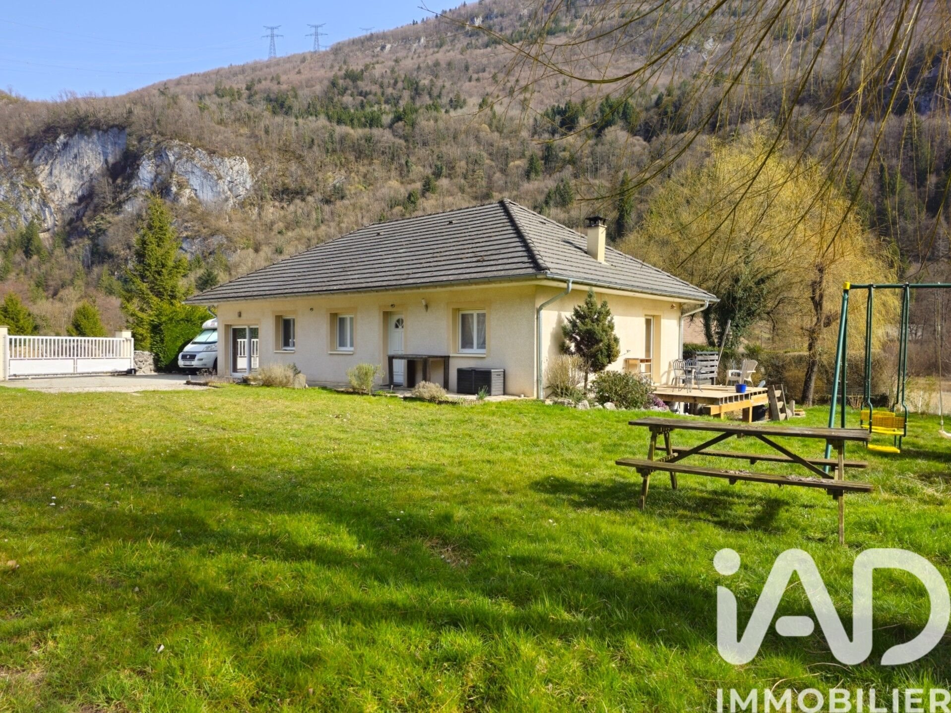 Maison à vendre, 110m², Saint-Thibaud-de-Couz