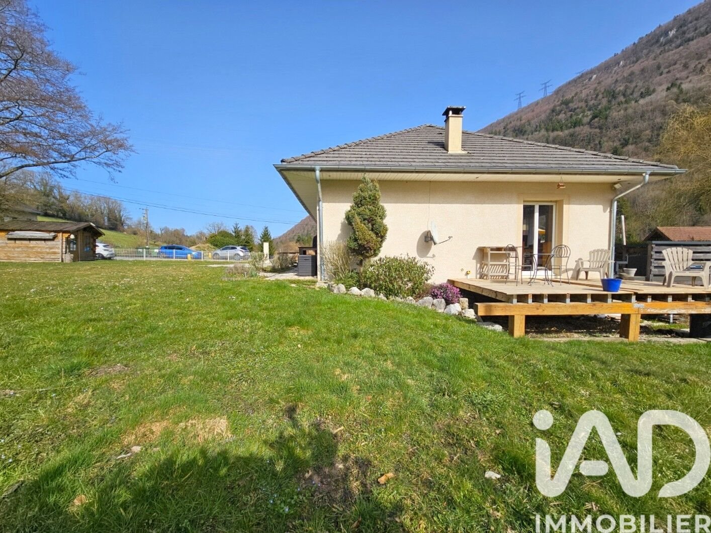 Maison à vendre, 110m², Saint-Thibaud-de-Couz