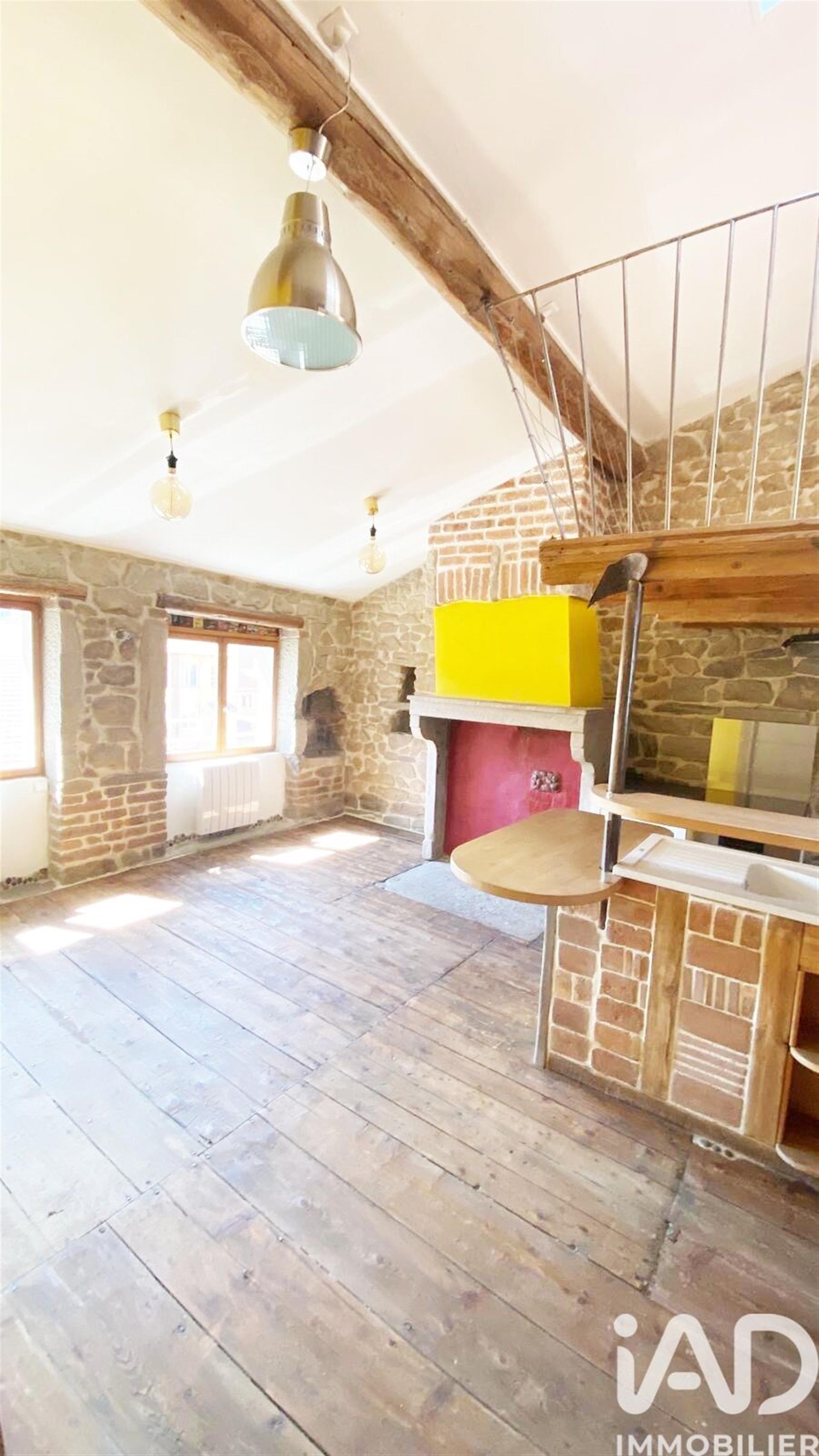 Appartement à vendre, 54m², Saint-Etienne