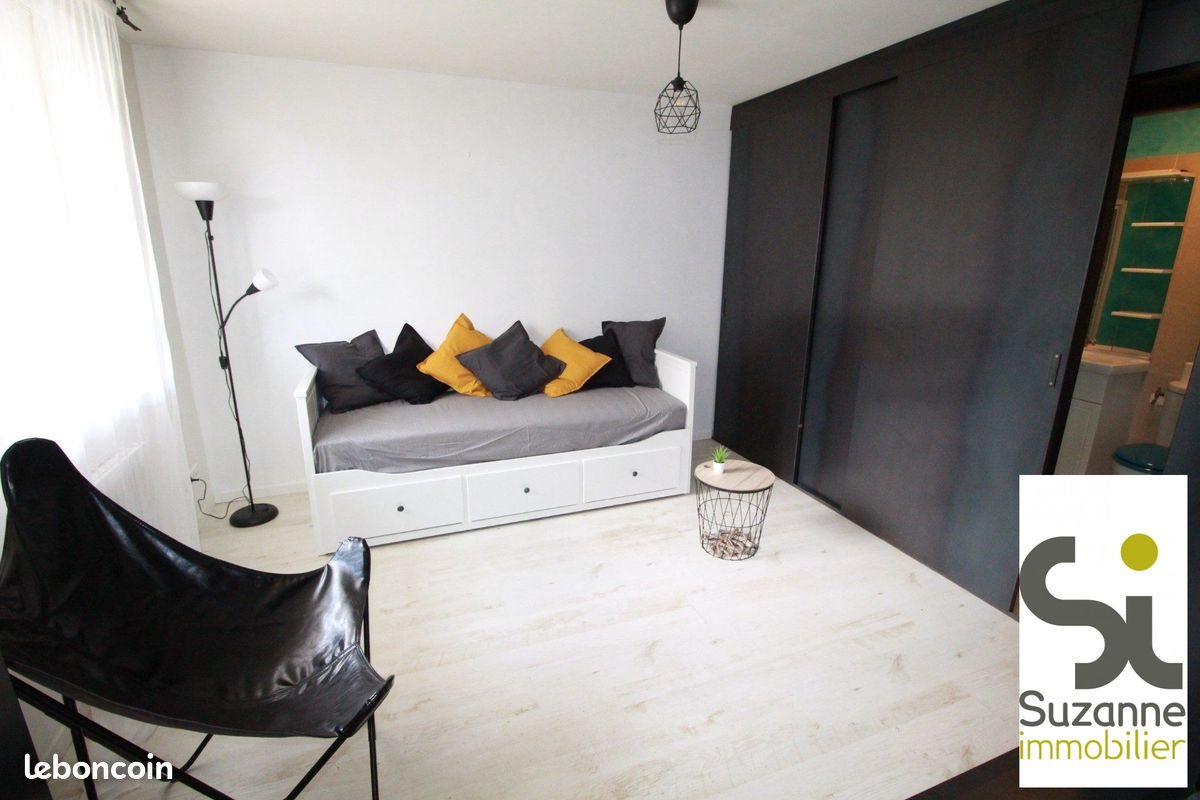 Appartement à louer, 28m², Le Gua