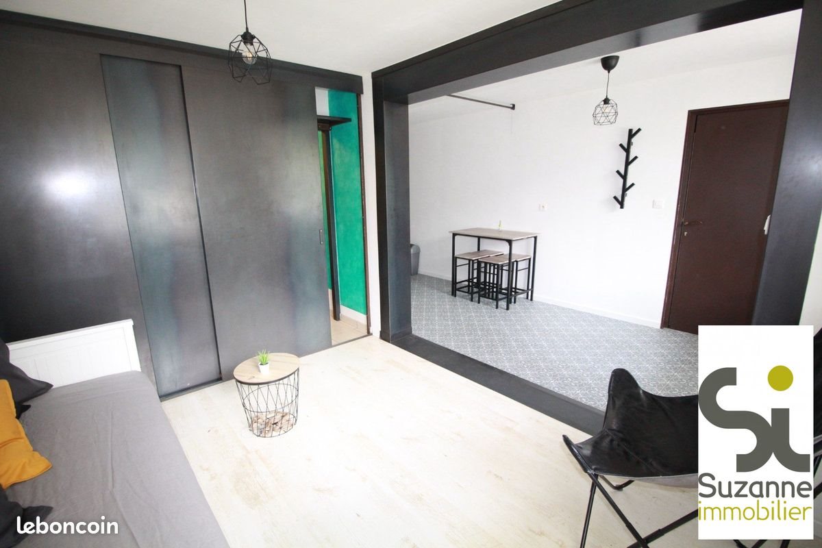 Appartement à louer, 28m², Le Gua