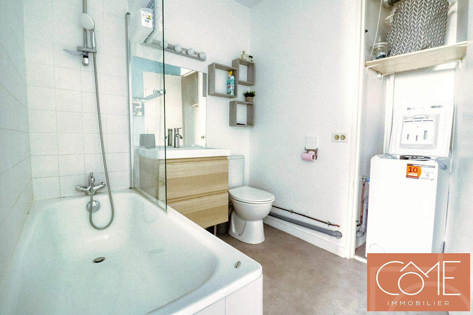 Appartement à vendre, 40m², Rennes