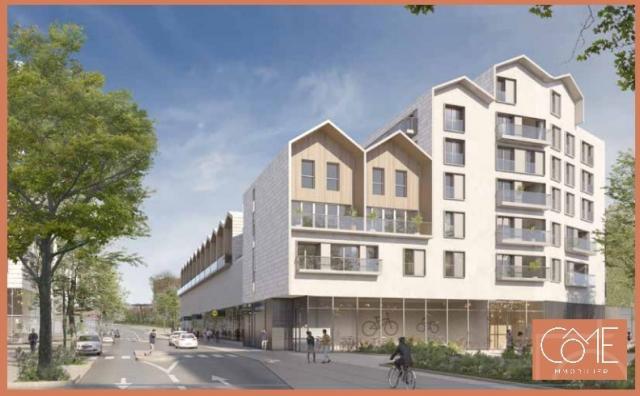Appartement à vendre, 42m², Rennes