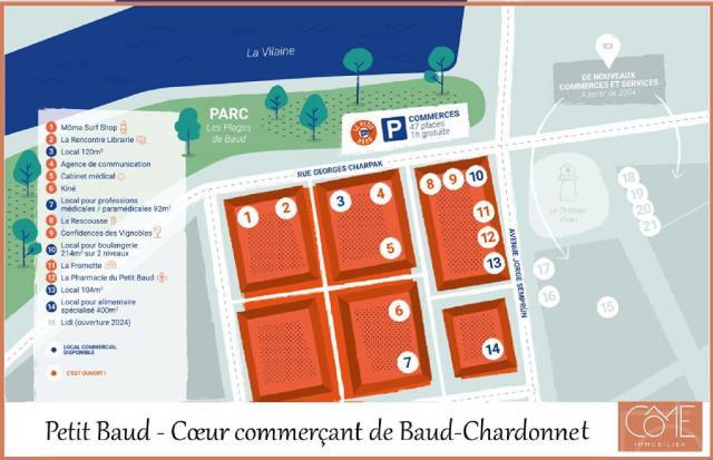 Appartement à vendre, 42m², Rennes