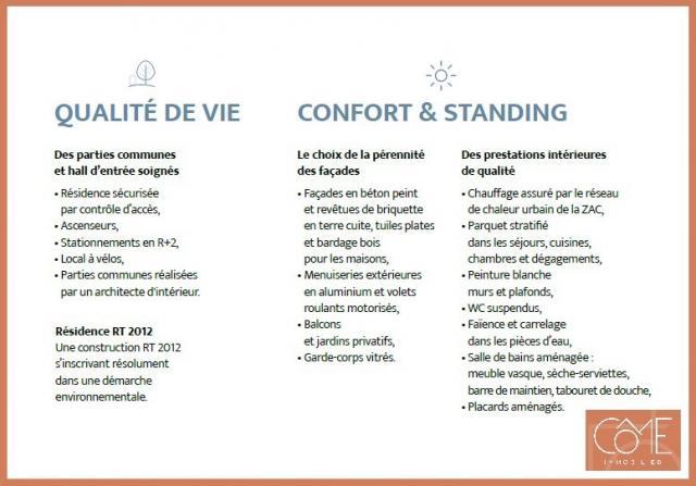 Appartement à vendre, 42m², Rennes