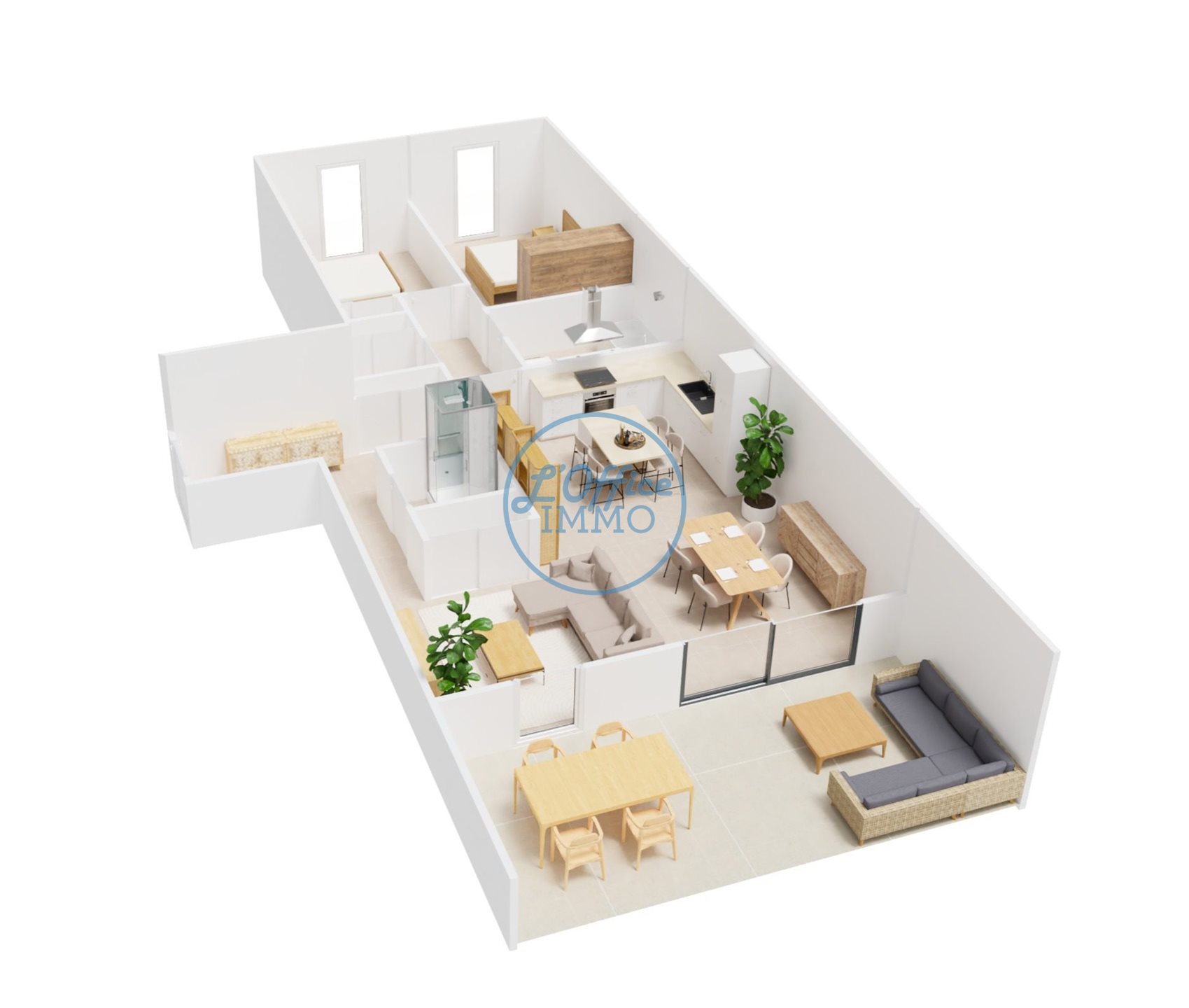 Appartement à vendre, 82m², Toulon