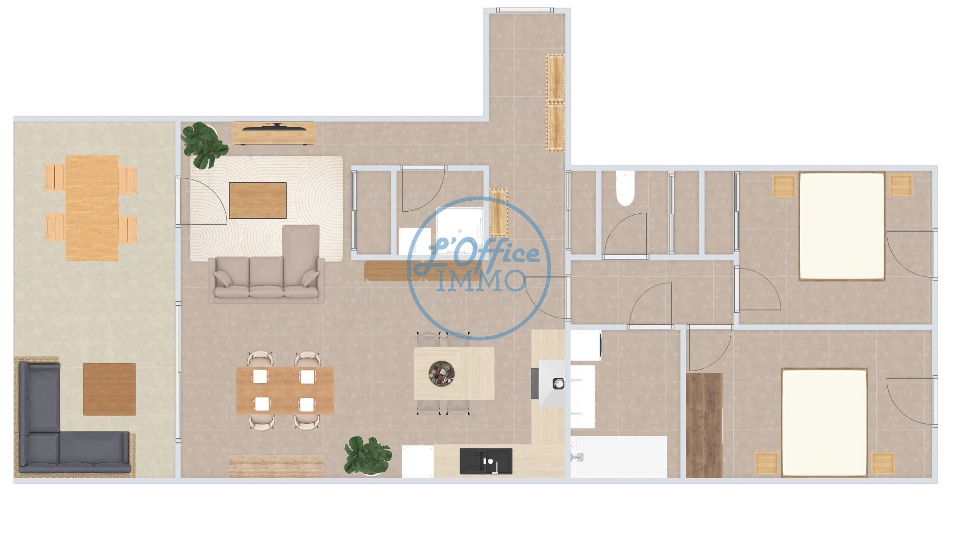 Appartement à vendre, 82m², Toulon