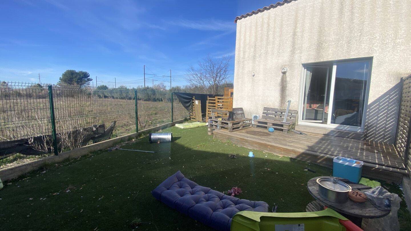 Maison à louer, 76m², Valergues