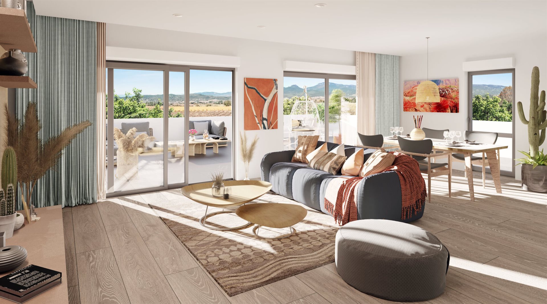 Appartement à vendre, 88m², Saint-André-de-Sangonis