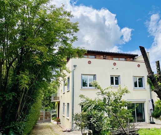 Family Home and its chartreuse