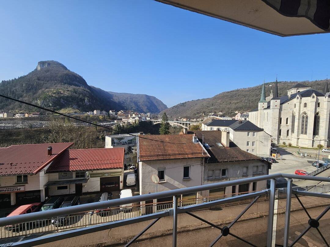 Appartement à vendre, 109m², Saint-Claude
